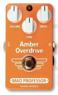 Mad Professor Amber Overdrive HW