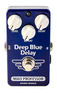 Mad Professor Deep Blue Delay Hand Wired BJF