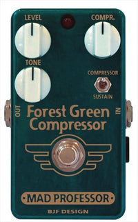Mad Professor Forest Green Compressor Hand Wired BJF