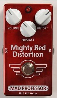 Mad Professor Mighty Red Distortion PCB BJF