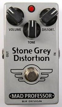 Mad Professor Stone Grey Distortion Pedal PCB