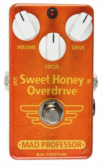 Mad Professor Sweet Honey Overdrive Hand Wired BJF