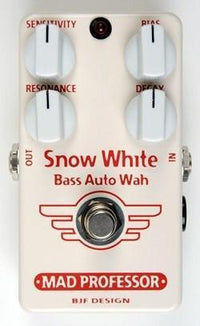 Mad Professor Snow White Bass Auto Wah BJF Hand Wired