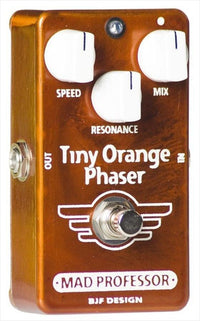 Mad Professor Tiny Orange Phaser Hand Wired BJF