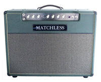Matchless DC-30 30 Watt Amplifier With Reverb Green