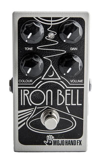Mojo Hand FX Iron Bell Fuzz Silver