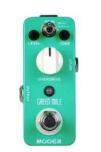 Mooer Audio Green Mile Overdrive