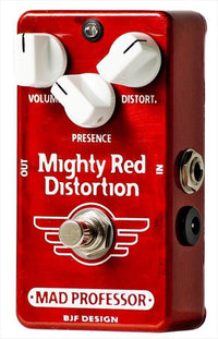 Mad Professor Mighty Red Distortion Hand Wired BJF