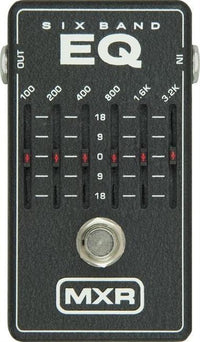 MXR 6-Band Graphic EQ M109