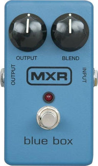 MXR Blue Box Octave Fuzz