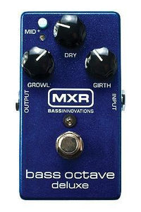 MXR Bass Octave Deluxe M288