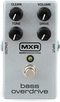 MXR Bass Overdrive M89