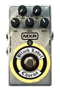 MXR ZW38 Black Label Chorus ZW38
