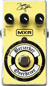 MXR ZW44 Berzerker Overdrive ZW44