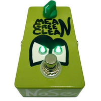 Nose Pedals Mean Green Clean Boost
