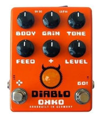 OKKO Pedals Diablo Gain Plus Overdrive
