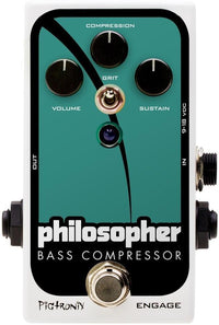 Pigtronix Philosopher Bass Compressor