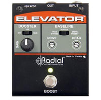 Radial ELEVATOR Multi-Level Booster