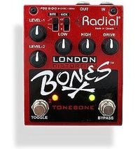 Radial Engineering Bones London Dual Distortion Pedal