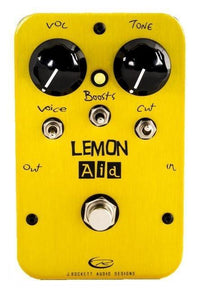 Rockett Lemon Aid Booster/ Preamp
