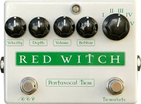 Red Witch Pentavocal Tremolo Pedal