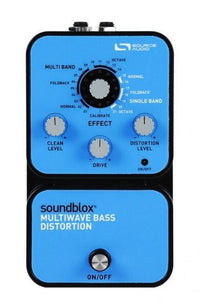 Source Audio Soundblox Multiwave Bass Distortion