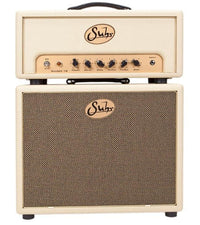 Suhr Badger 18 Cream Guitar Amp & Cab