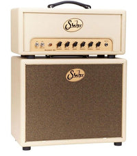 Suhr Badger 30 Cream Guitar Amp & Cab