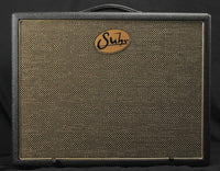 Suhr 1x12 V30 Black Guitar Cabinet