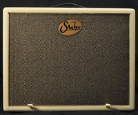 Suhr 1x12 V30 White Guitar Cabinet