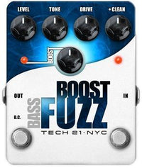 Tech 21 Effects Bass Boost Fuzz