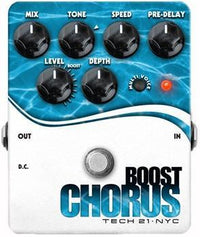 Tech 21 Effects Boost Chorus