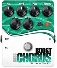 Tech 21 Effects Boost Chorus Bass