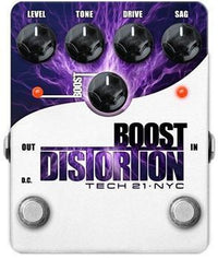 Tech 21 Effects Boost Distortion