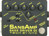 Tech 21 Sansamp Bass Driver DI