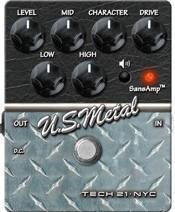 Tech 21 Character Series US Metal