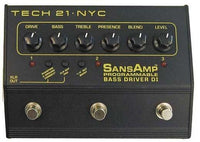 Tech 21 Sansamp Bass Driver Programmable