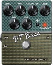 Tech 21 Character Series VT Bass D.I.