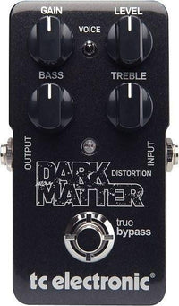 TC Electronic Dark Matter Distortion
