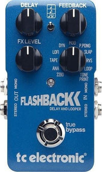 TC Electronic Flashback Delay TonePrint Series