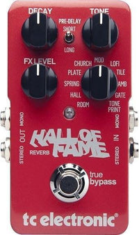 TC Electronic Hall Of Fame Reverb TonePrint Series