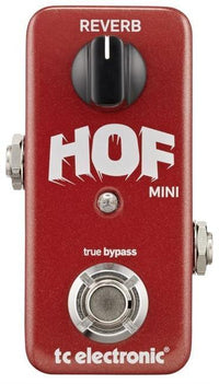 TC Electronic Hall Of Fame Mini Reverb TonePrint Series