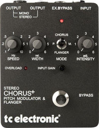 TC Electronic Stereo Chorus Flanger