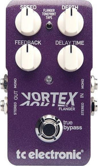 TC Electronic Vortex Flanger TonePrint Series
