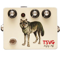 TSVG Pedals Angry Jeff Fuzz