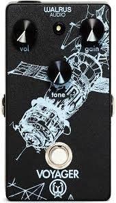 Walrus Audio Voyager Overdrive *Black Textured*