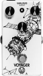Walrus Audio Voyager Overdrive *White Textured*