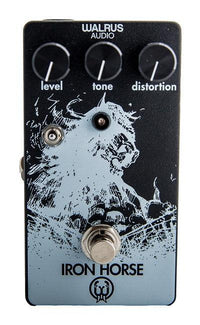 Walrus Audio Iron Horse Distortion - Black