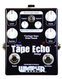 Wampler Faux Tape Echo TAP Tempo