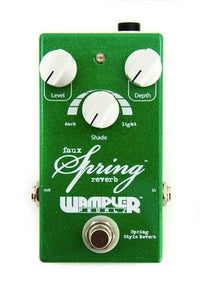 Wampler Faux Spring Reverb